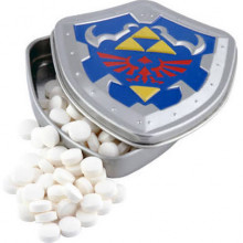 The Legend of Zelda Ocarina of Time Mints - Shield Shaped Tin